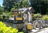 Cagar Budaya Pura Taman Sari Klungkung