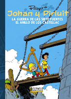 Johan y Pirluit: La Guerra de las Siete Fuentes - El anillo de los Castellac.