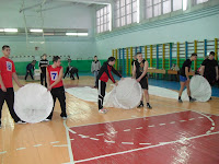 Спортивне свято "Нумо, хлопці". 23 лютого 2012 року.