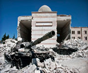 Damaged The Great Mosque in Syria Damaged The Great Mosque in Syria