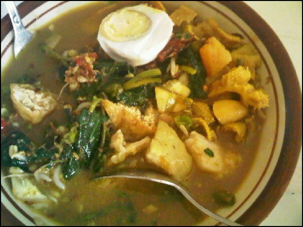 A Life Journey Rujak Soto