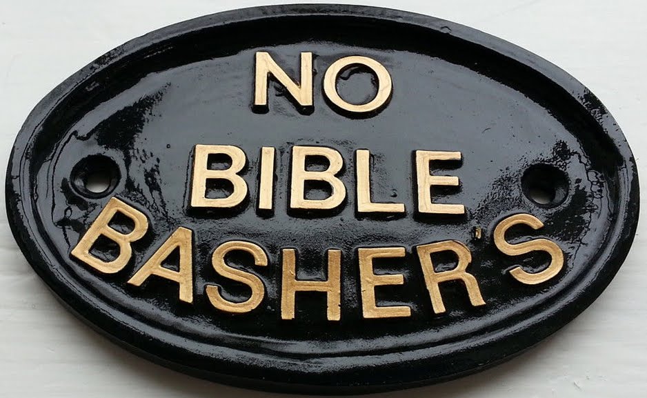 loon pond In which the pond contends that biblical drivel is the mainstay of the lizard Oz