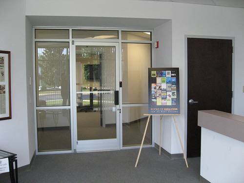 Office And Factory Renovation Commercial Office Doors