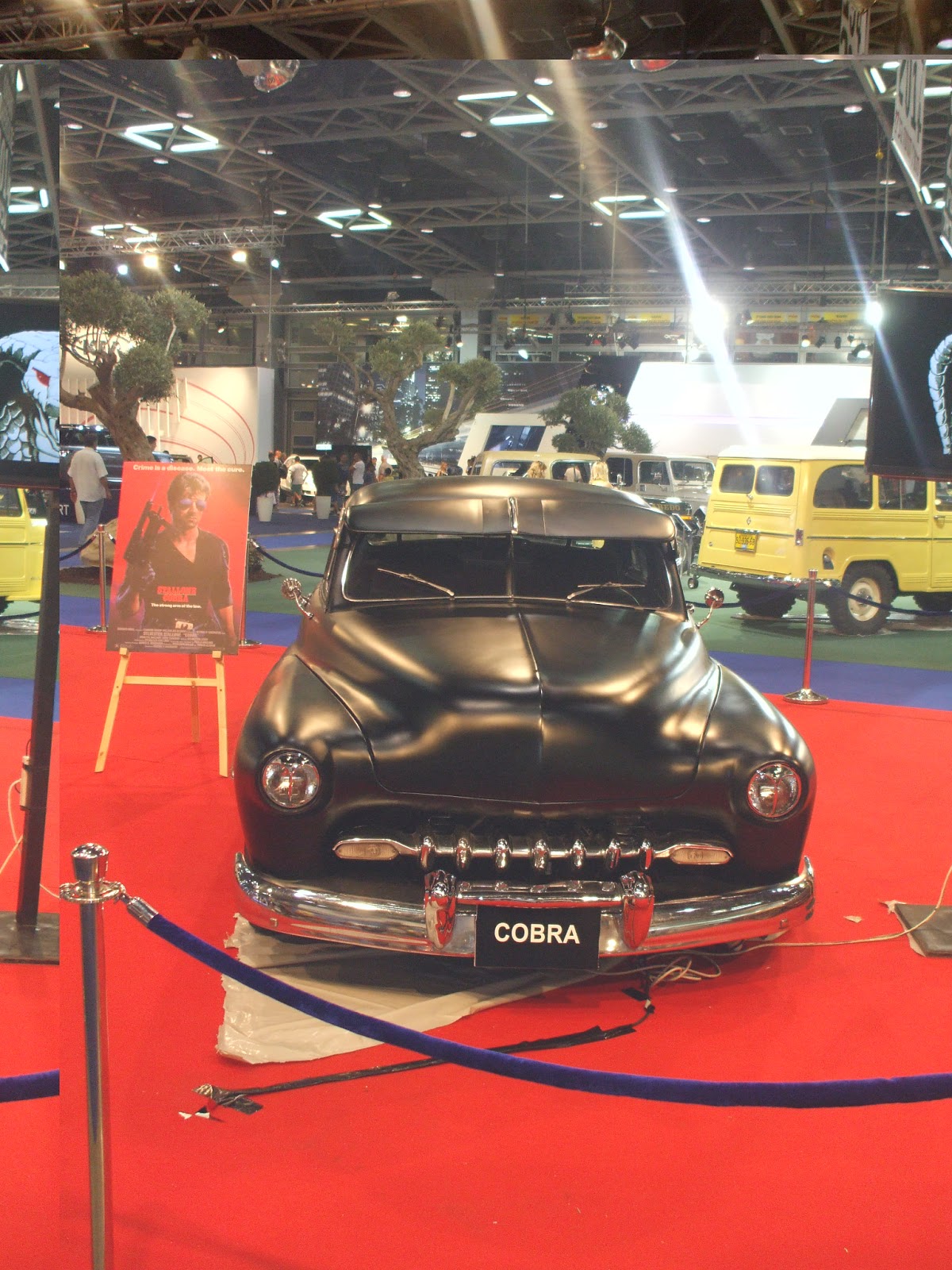 Car Exhibition July 2013 - Cool Cars from Cool Movies | Cool Reviews Rule