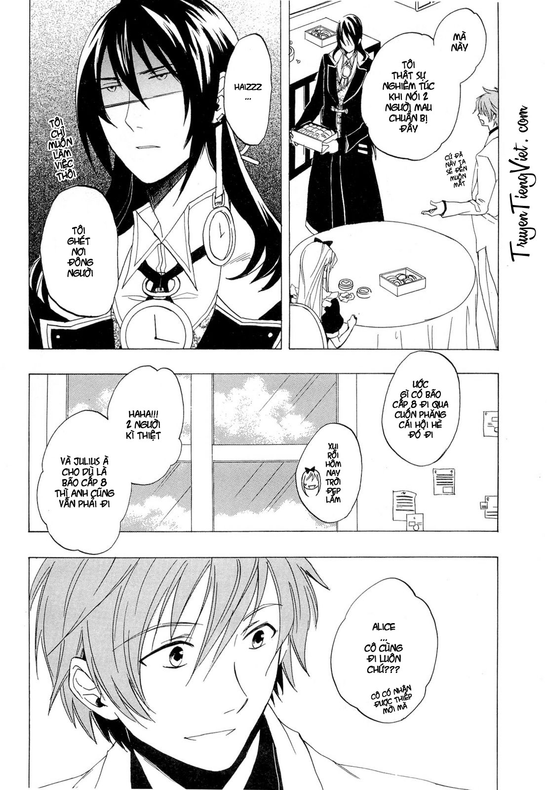 Heart no Kuni no Alice chap 26