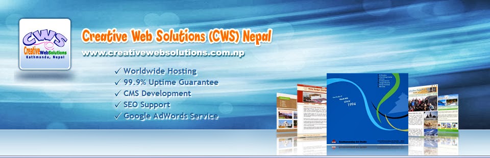Creative Web Solutions (CWS), Nepal