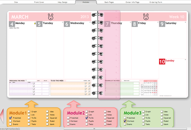 Make Your Own Personal Planner