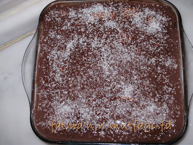 Fatma'nın Mutfağı :): Bisküvili Pasta