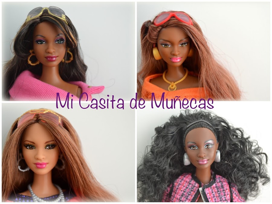 Barbie So in Style Baby Phat. Marisa, Chandra, Kara, Grace