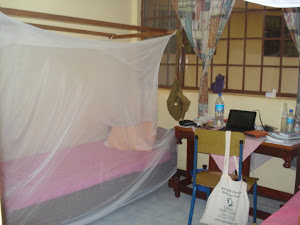 Our Room at the Convent in Morogoro