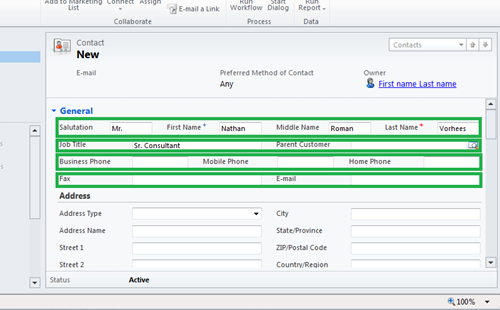 important for access design form