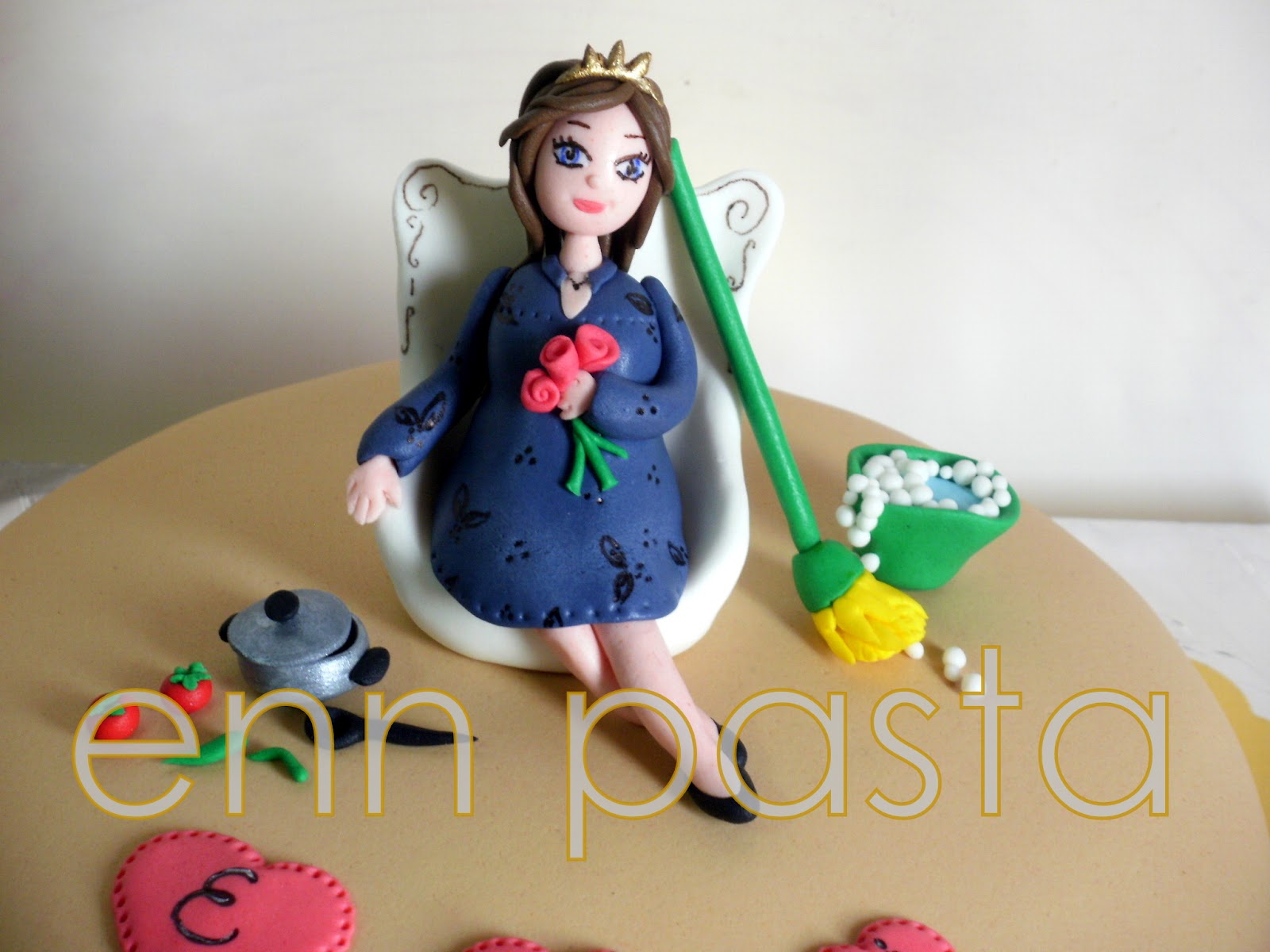 Enn Pasta Anneye Sürpriz Pasta