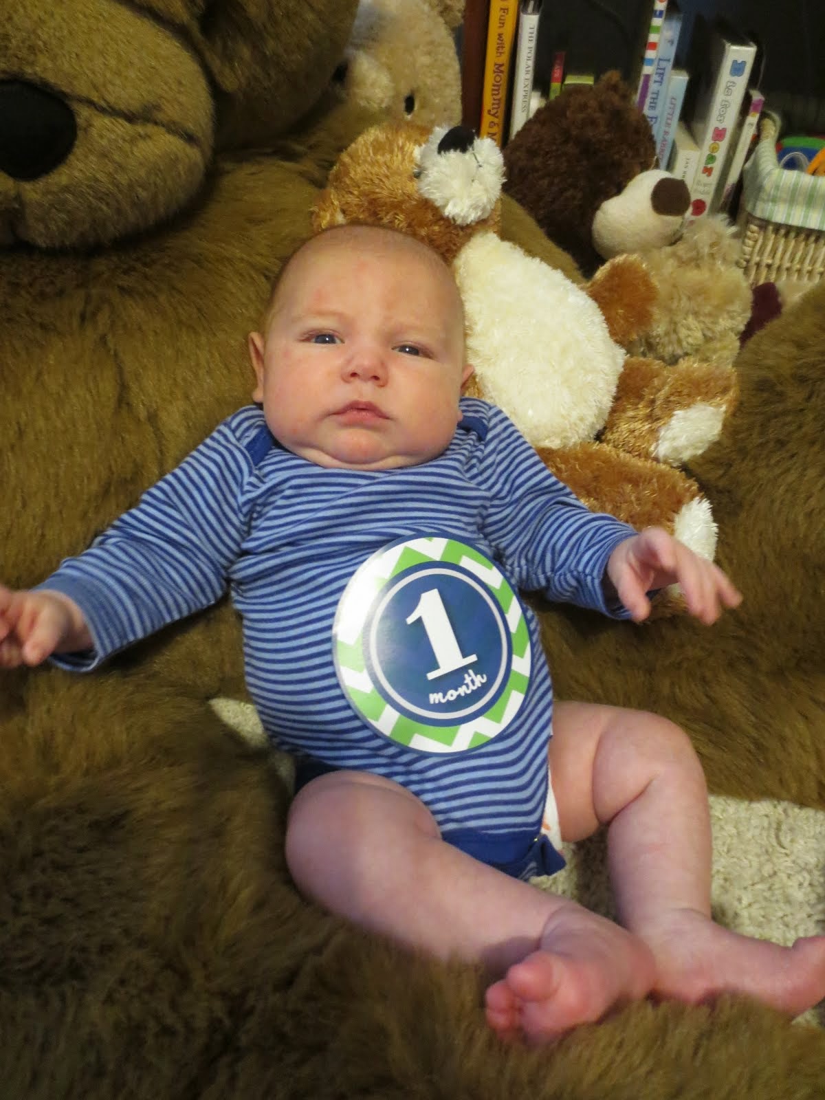 1 MONTH OLD!!