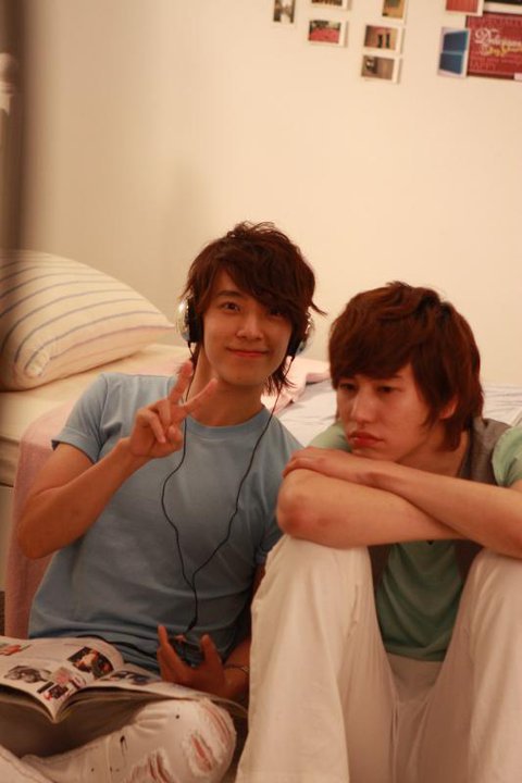 couple Kyuhyun and Donghae