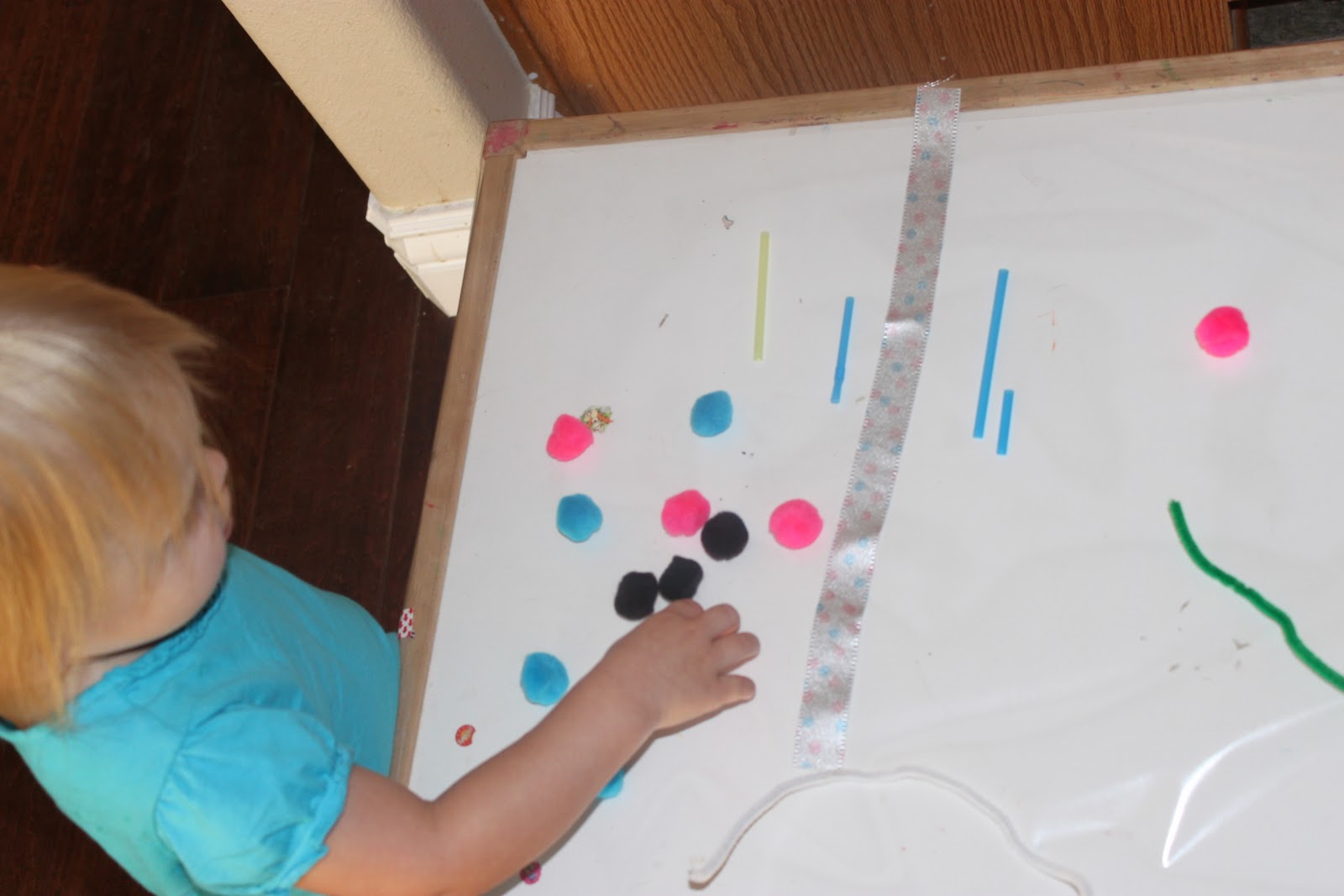 Sticky Sensory Table The Activity Mom