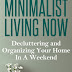 Minimalist Living Now - Free Kindle Non-Fiction