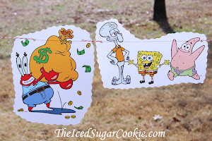 Spongebob Squarepants Birthday Party