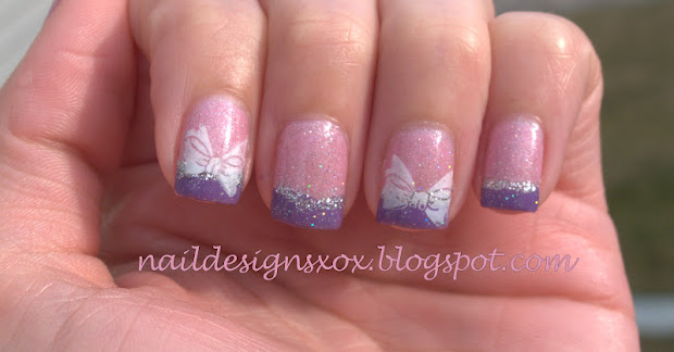 nail design zoya anaka and baby