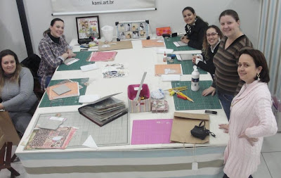 curso carina sartor mini álbum chipboard nós 2