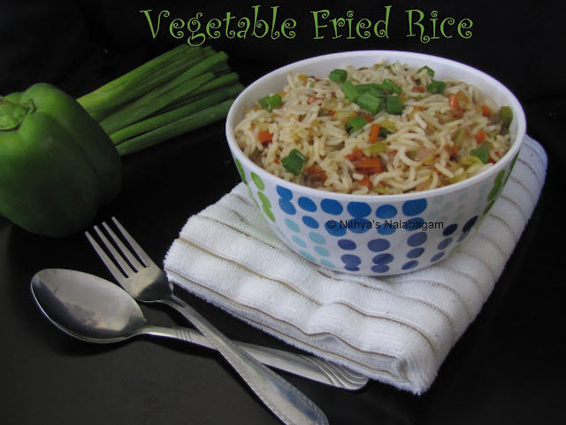 Easy Vegetable Fried Rice