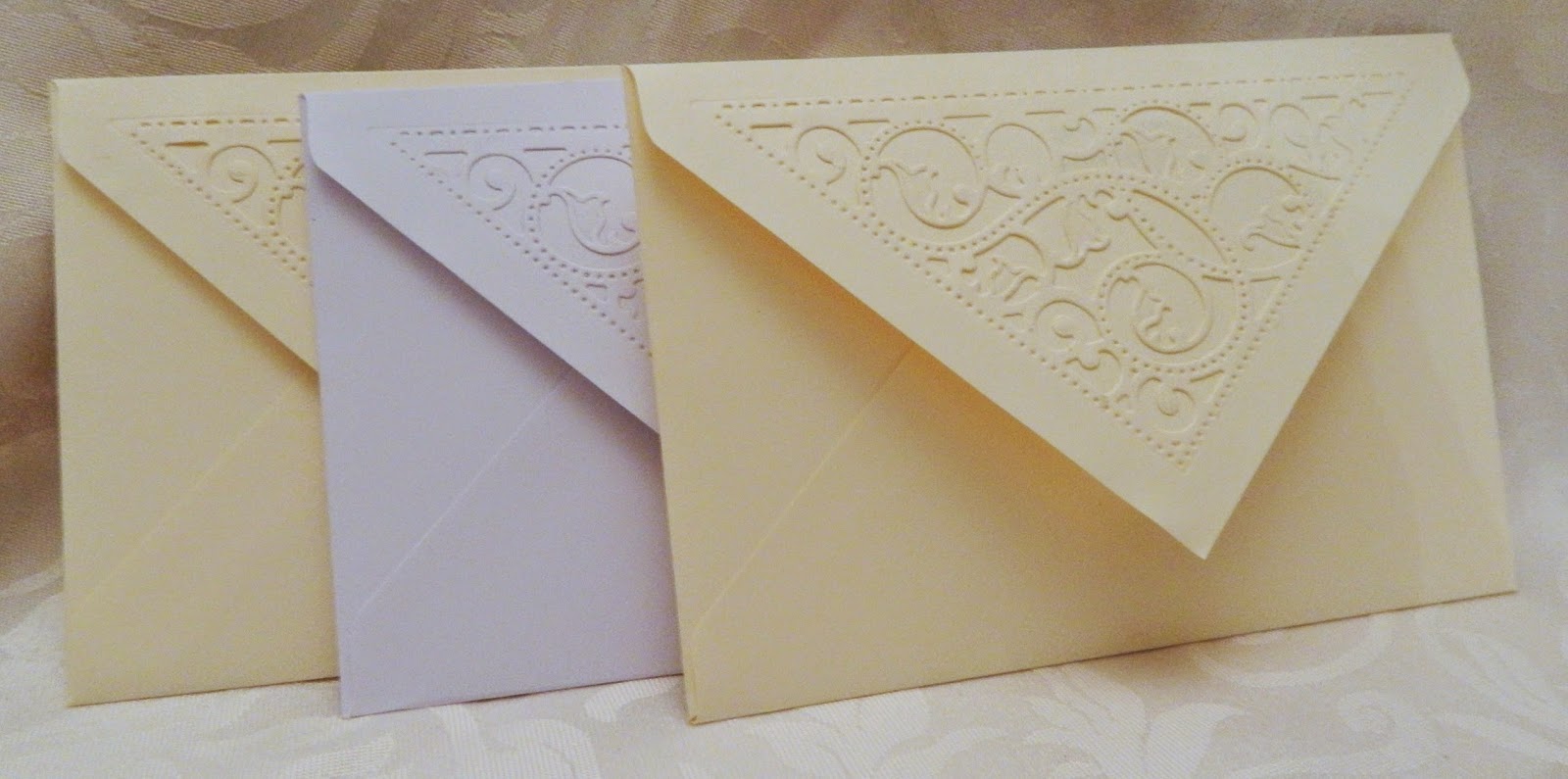 Kimber Kreations Fancy Die Cut Envelopes