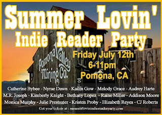 Summer Lovin’ Indie Reader Party -Pomona, CA + The Protege by Kailin Gow Review