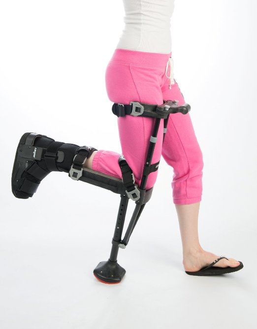 k a l a n i c u t My PegLeg A New iWalk 2.0 Crutch Arrives Here Soon