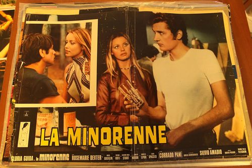 passione super 8 la minorenne (italia, 1974)
