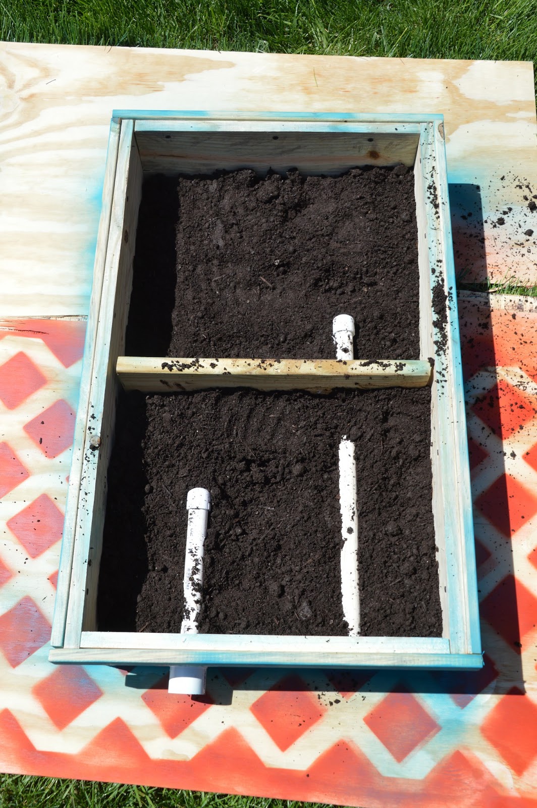 Journey to a Vertical Garden Part 3 Home Depot #DigIn