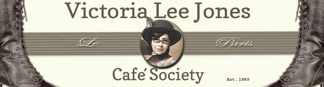 Victoria Lee Jones Café Society Mini Series