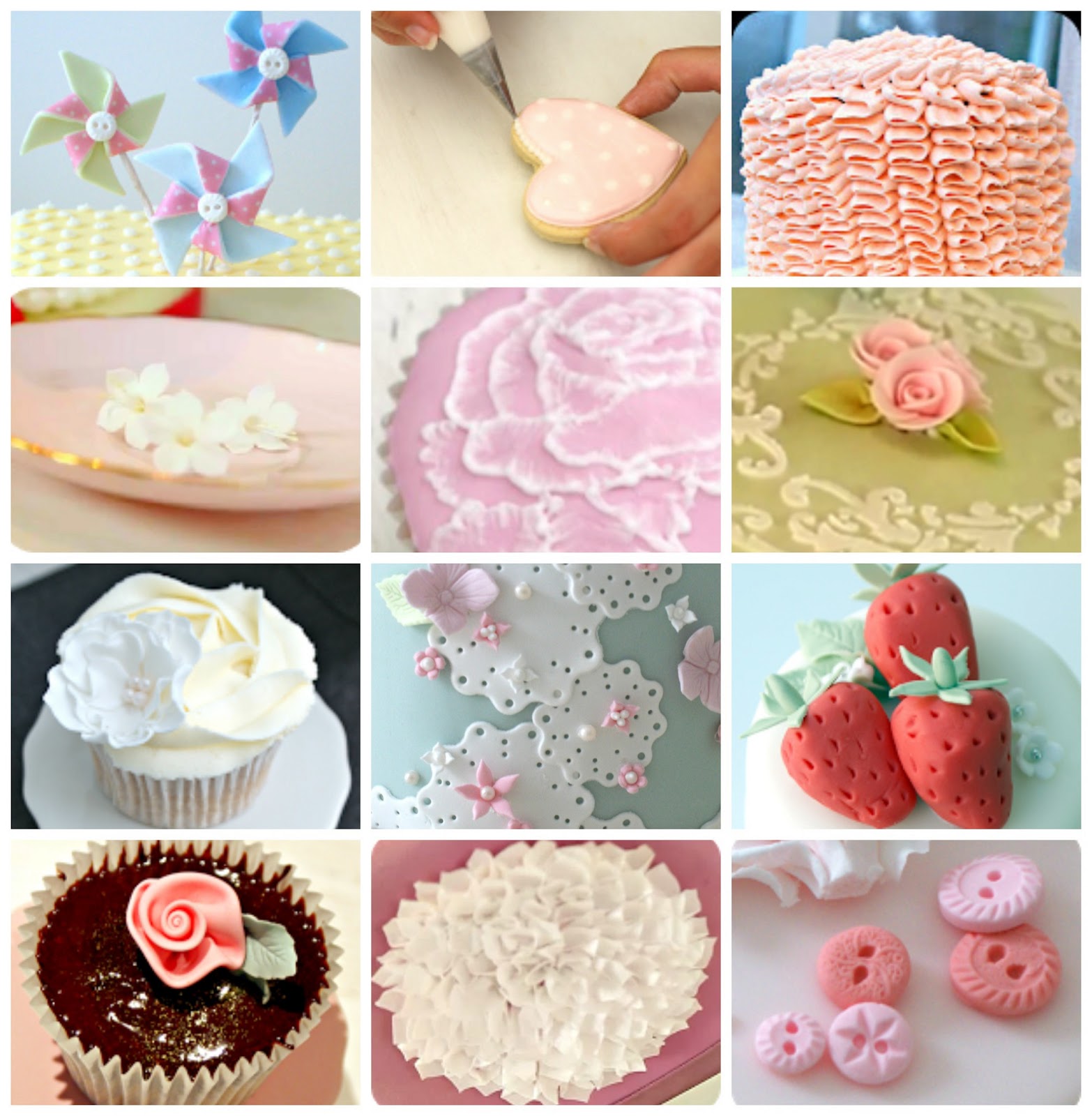 Icing Bliss Cake Craft Tutorials