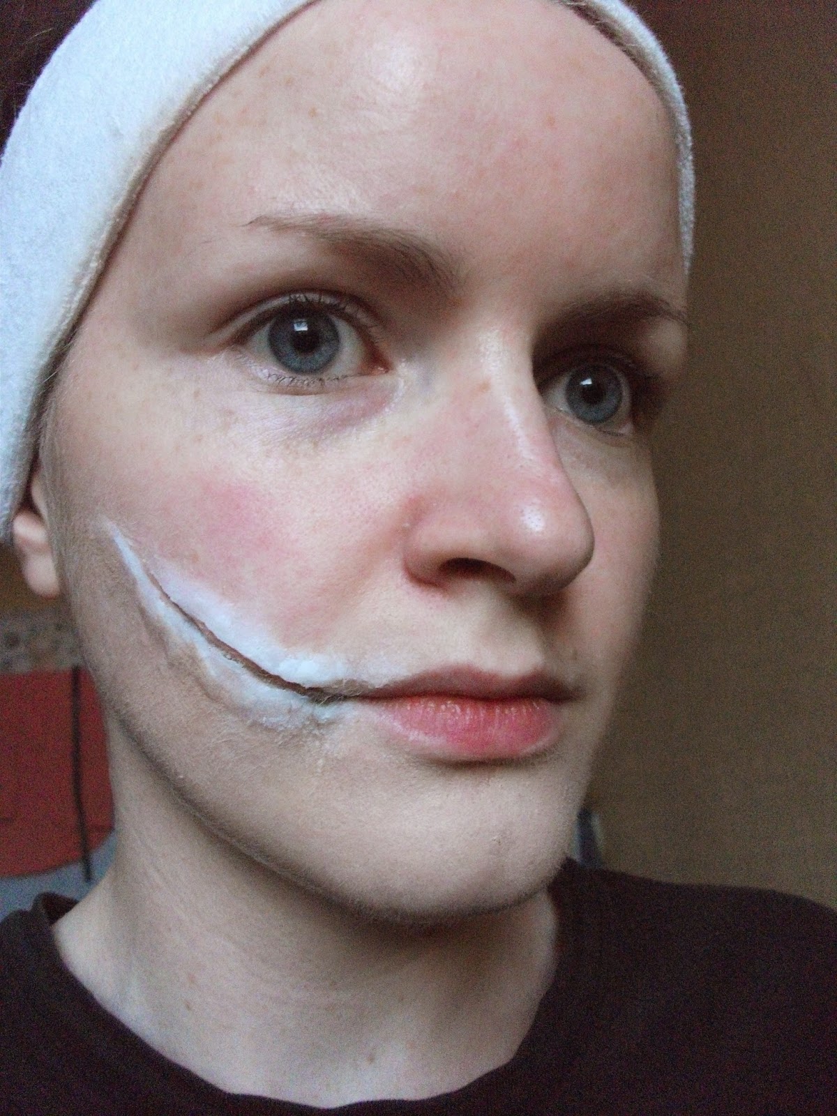 Miriam Wilson Theatrical Makeup Design Half Glasgow Smile