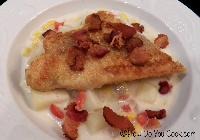 How Do You Catfish Chowder