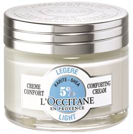 crema viso leggera karitè l'occitane linea viso karitè l'occitane