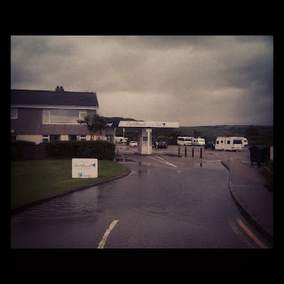 Flooded Cornwall