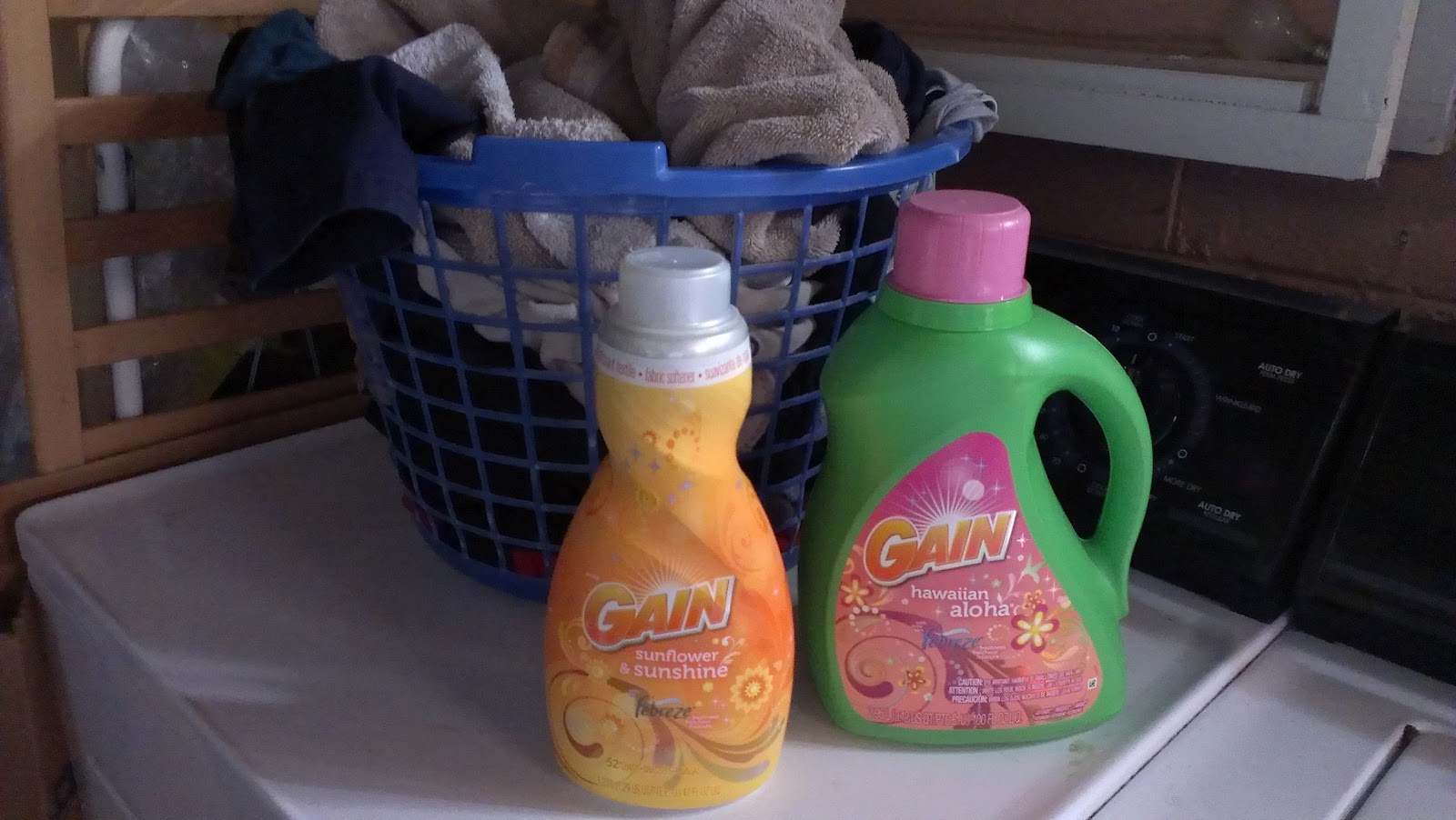 FREE IS MY LIFE REVIEW Gain Scented Laundry Products give your