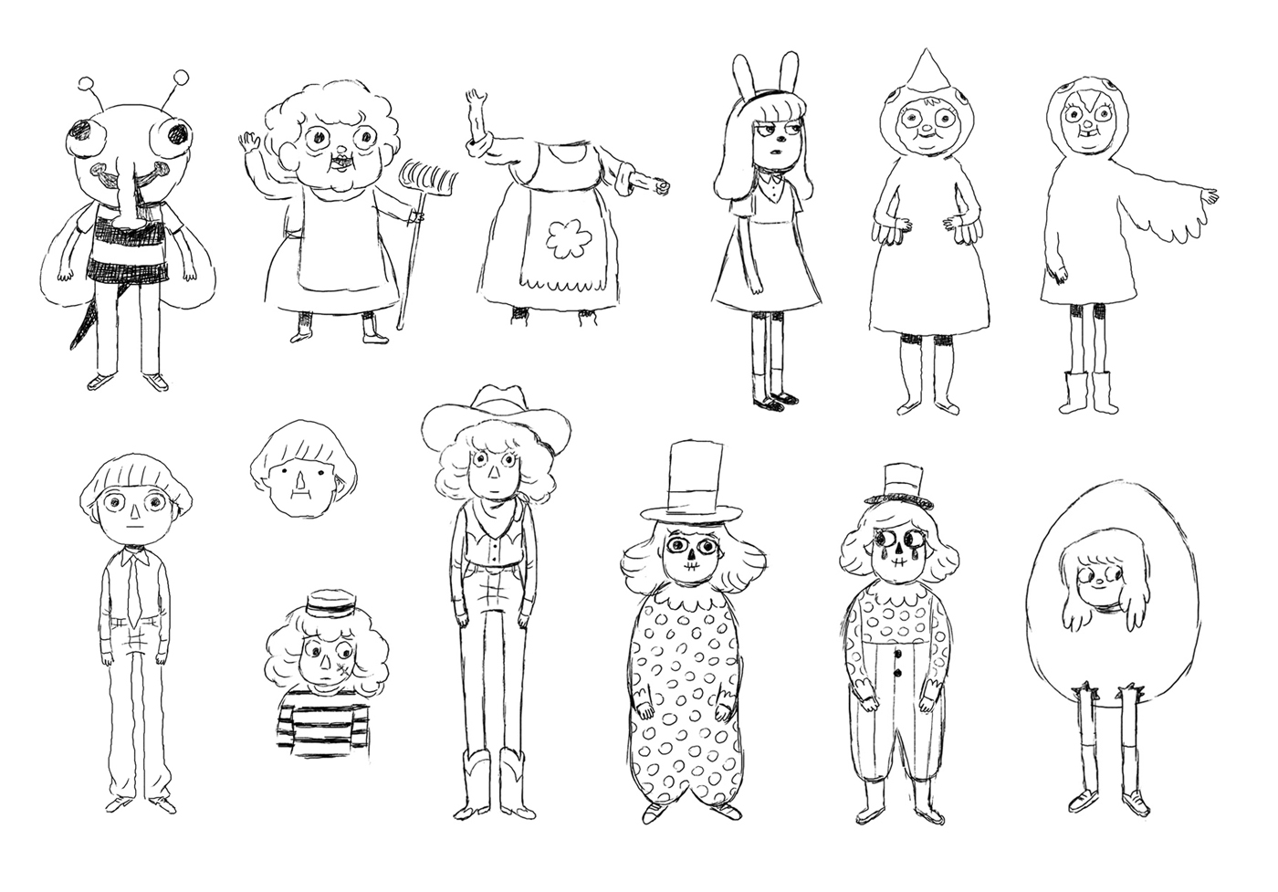 SATAN SAID DRAW over the garden wall