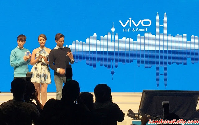 Fuying & Sam, Soo Wincci, vivo X5Pro Launch in Malaysia, vivo x5pro, vivo malaysia, vivo smartphone, vivo