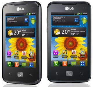 LG Optimus HUB