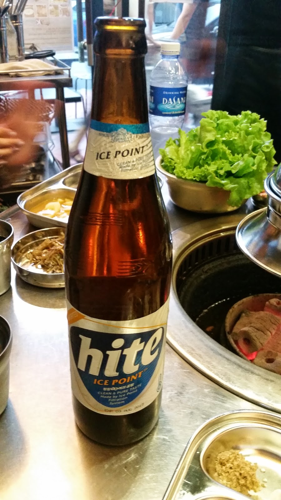 Korean Food Review SuperStar K Korean BBQ // Bornga // ChoWon Garden