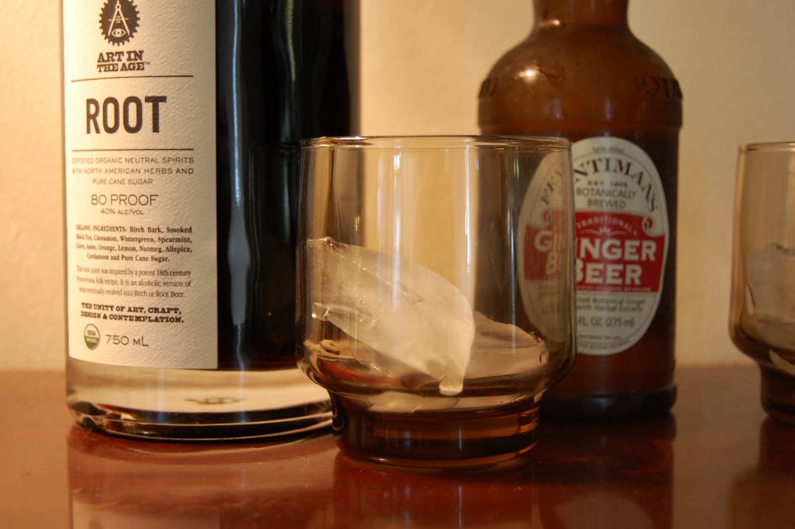 TALBOT Taste ROOT & GINGER BEER