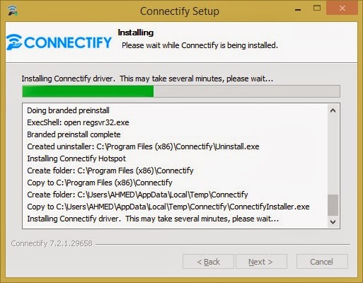 برنامج Connectify Dispatch Pro 7.3.0.30321 لمشاركة الانترنت آخر اصدار مع التفعيل الجديد
