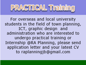 Practical Training @RA Planning