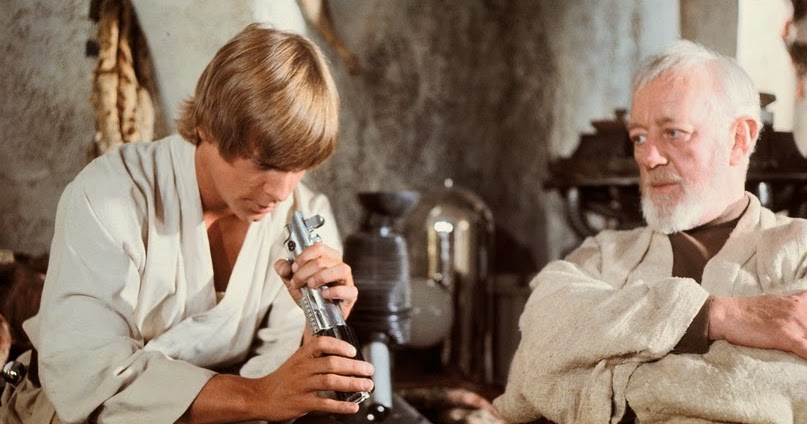 luke's first lightsaber