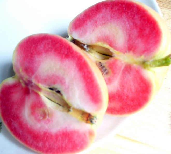 Think Pretty n Pink! Pink Pearl Apples, from