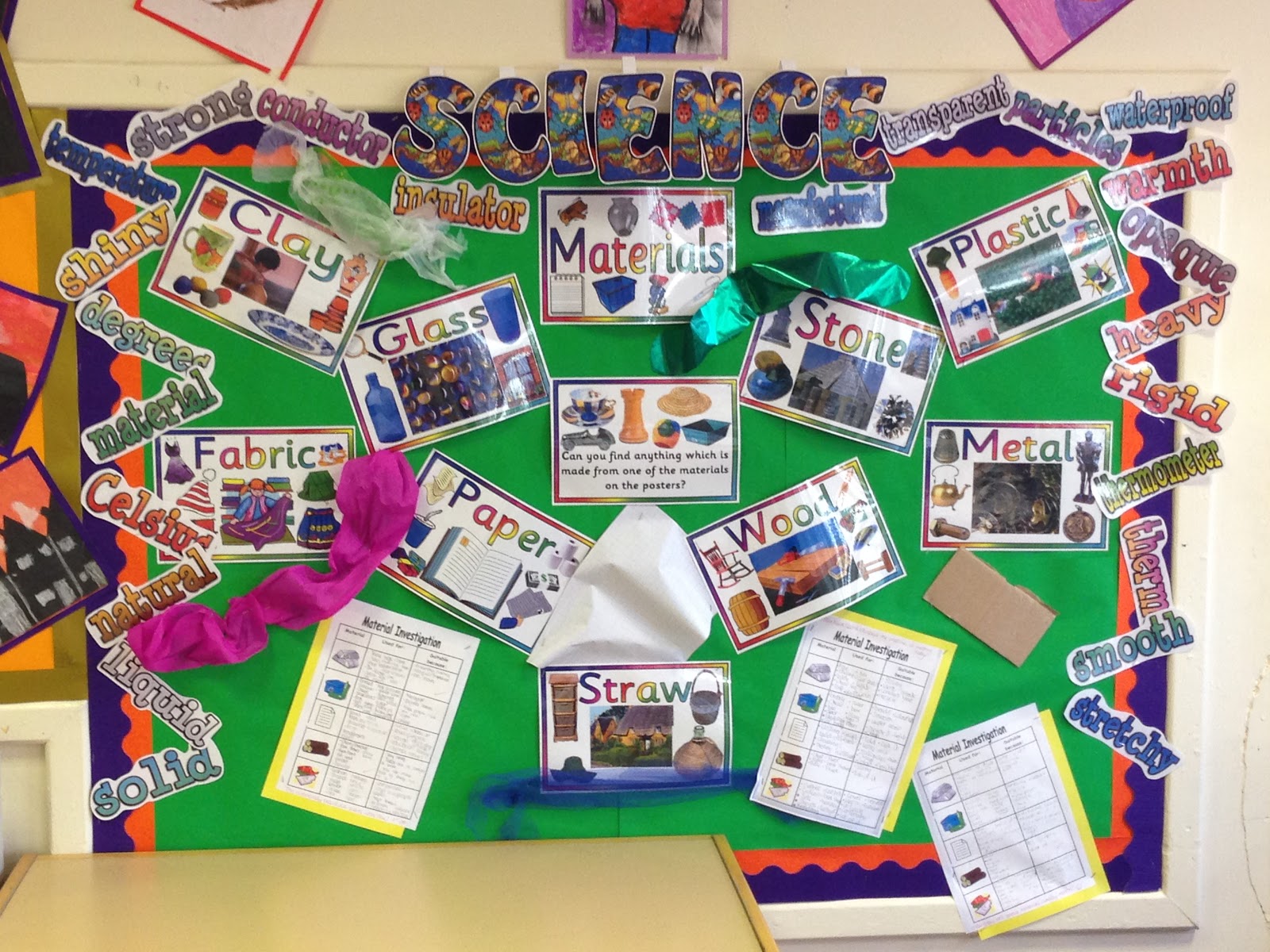 Creative Teaching Displays April 2013