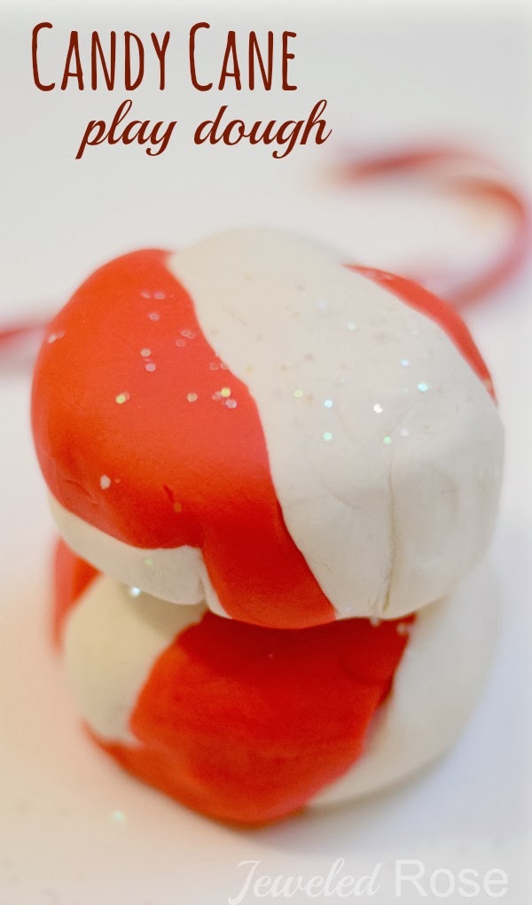 Candy Cane Play Dough Recipe Growing A Jeweled Rose