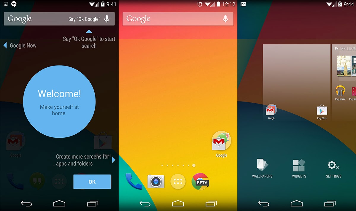 Google is bringing the stock Android home screen to almost every phone