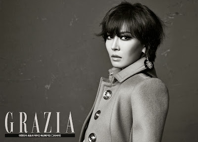 Kim So Yeon - Grazia Magazine November Issue 2013