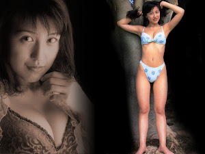 Atsuko Kurusu bikini idol 5
